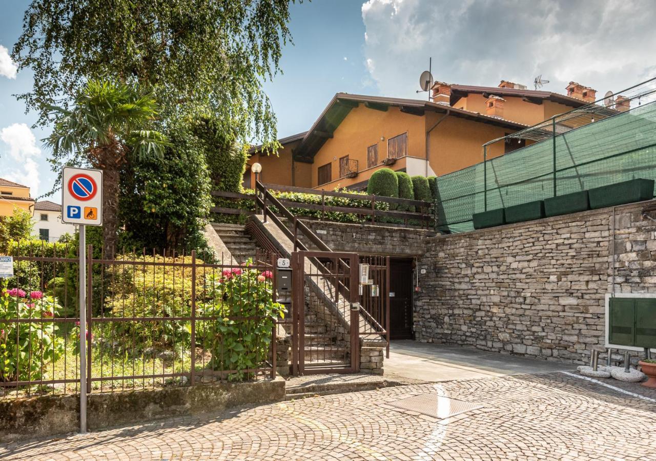 Terraced House On The Lakeside Of Gravedona - Larihome A04 Luaran gambar