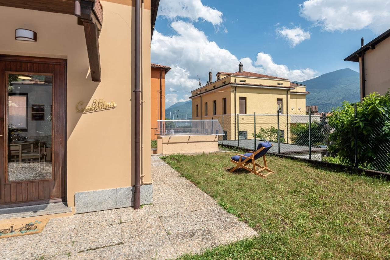 Terraced House On The Lakeside Of Gravedona - Larihome A04 Luaran gambar