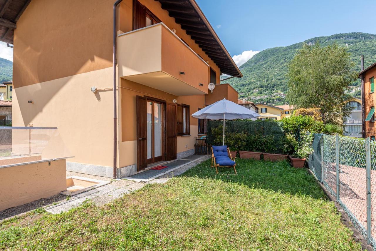 Terraced House On The Lakeside Of Gravedona - Larihome A04 Luaran gambar
