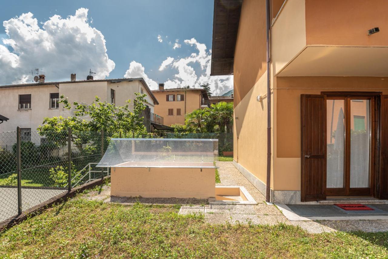 Terraced House On The Lakeside Of Gravedona - Larihome A04 Luaran gambar