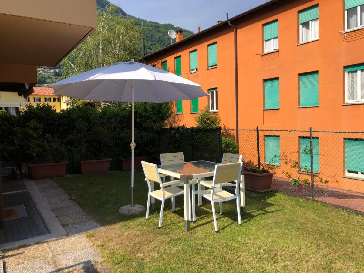 Terraced House On The Lakeside Of Gravedona - Larihome A04 Luaran gambar